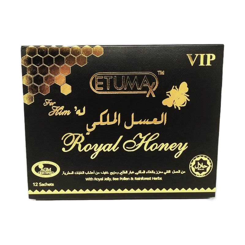 Wonderful Honey Royal Honey Etumax 12X20g Honey