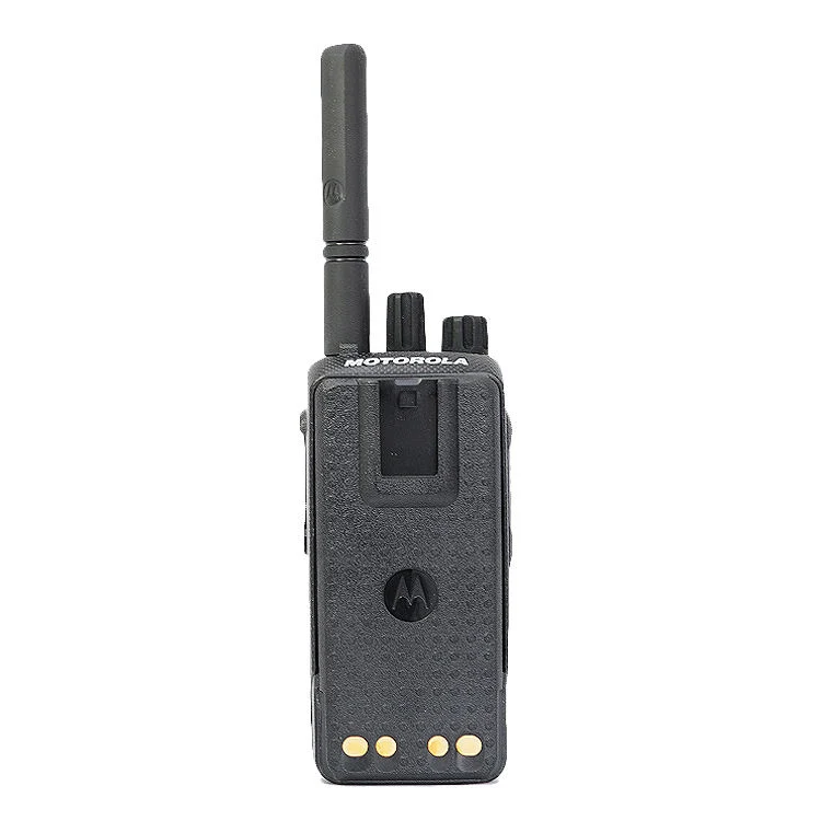 Original New Brand Moto Dmr Interphone Portable Two Way Radio Xir P6600I Dp2400e DEP550 Xpr3300 Dp2400 Walkie Talkie