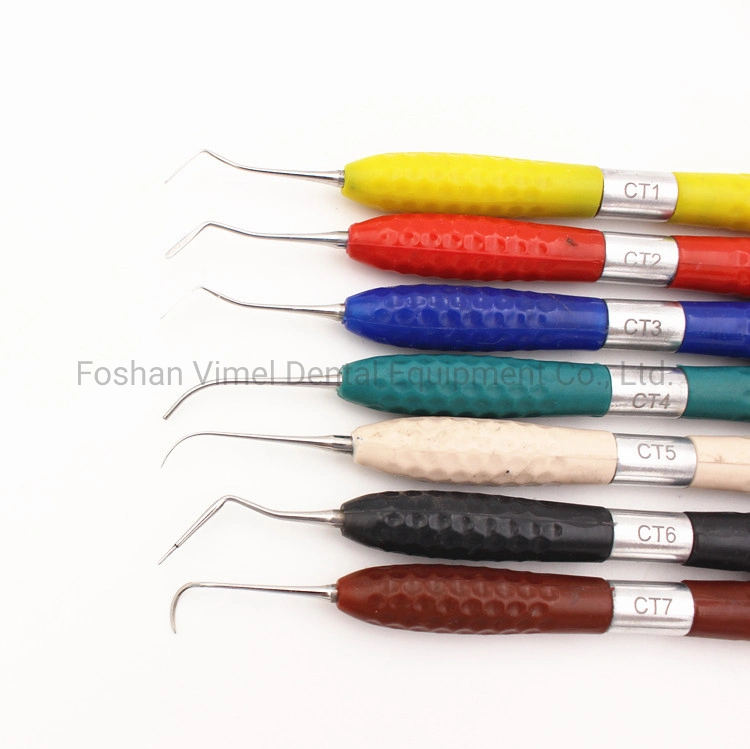 Resin Restoration Instruments Dental Composite Filling Oral Materials Hand Plugger