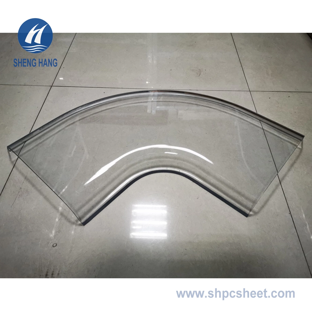 CNC Machining Parts Customized Polycarbonate Solid Sheet Processing Based on Customer Drawings