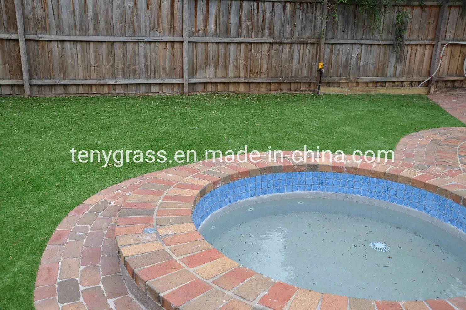 Simulación Lawn Fake Artificial Oasis Bermuda Grass Outdoor Roden Fields Para la venta