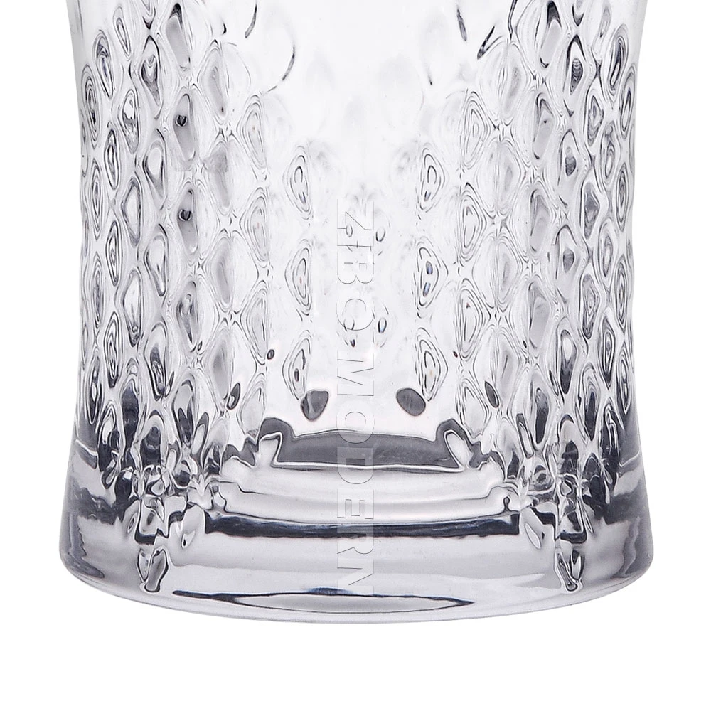 Best Selling Crystal Whiskey Glass Shaped for Improving Tasting and Aroma