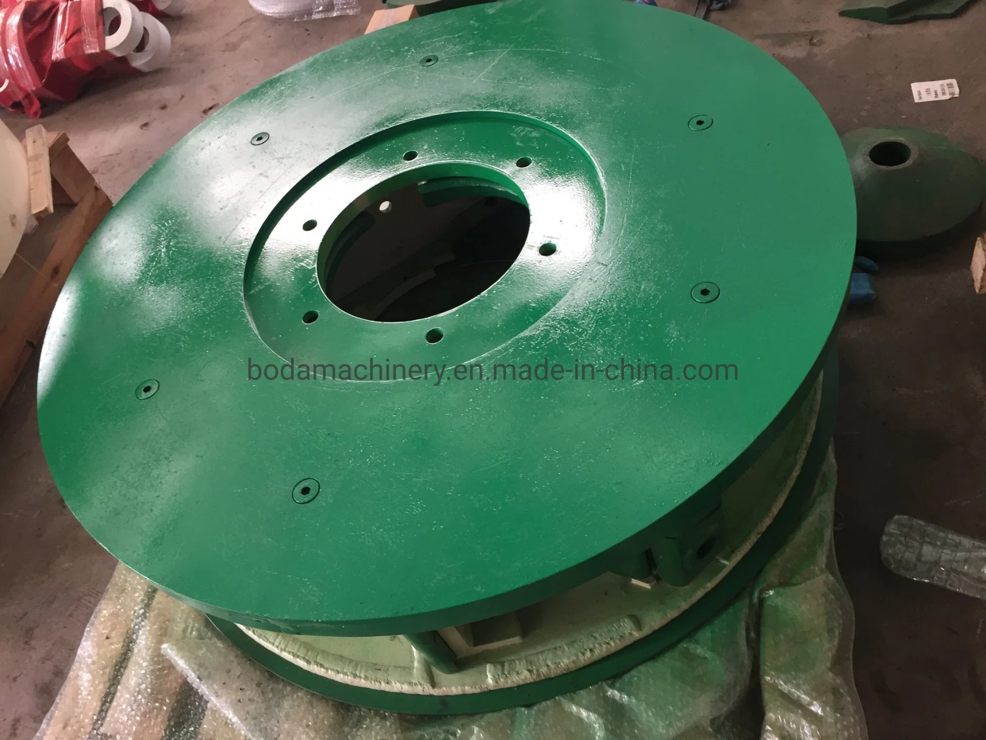 China Supplier Barmac Rotor B7150 B9100 VSI Crusher Wear Parts Best Seller