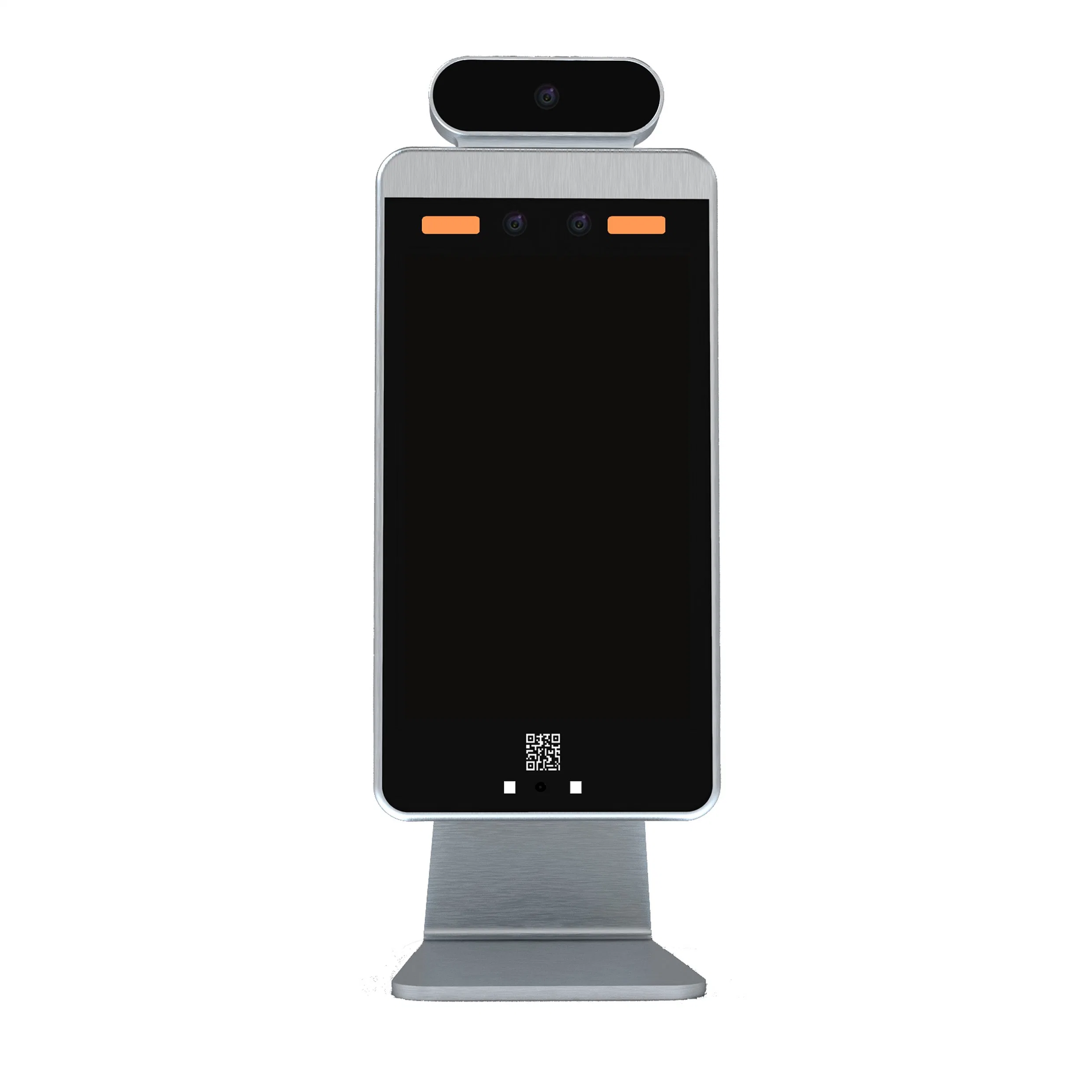 Körpertemperatur-Detektor Gesichtserkennung Panel Access Control EU Digital Gesundheit QR Code Reader Hongkong EVT APP QR Code Thermal Kamerascanner