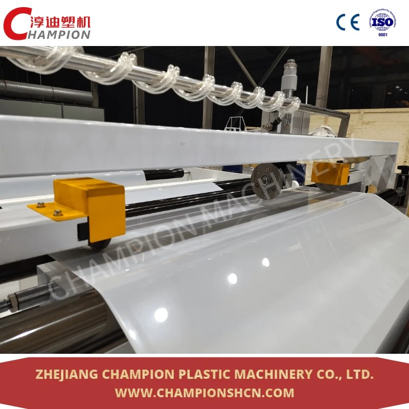 China Champion Plastic Machinery ABS/HIPS Frigorífico Board/Folha de extrusão Line/Plastic Extruder Máquina