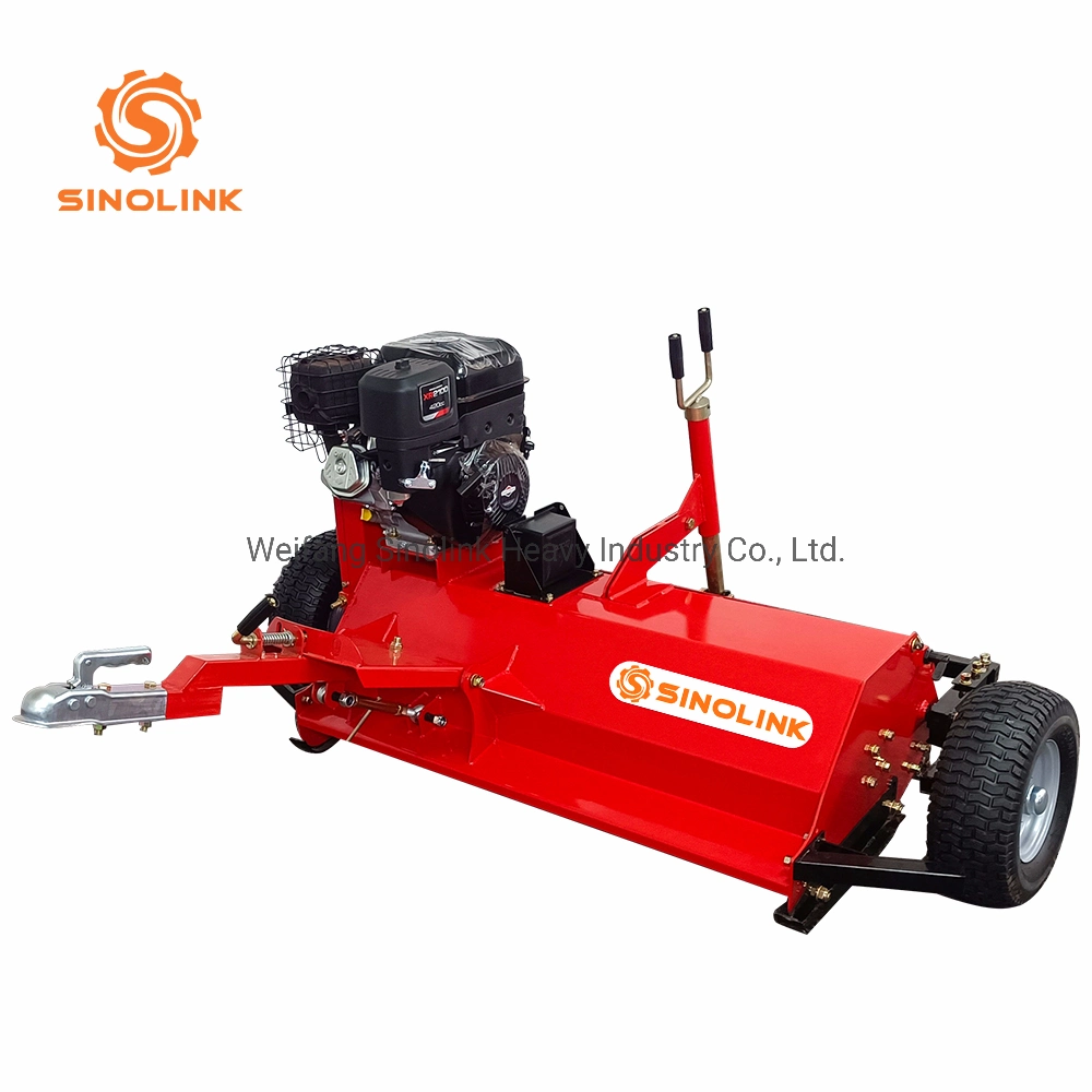 Red Color Gasoline Engine Grass Cutting Mower for Farm