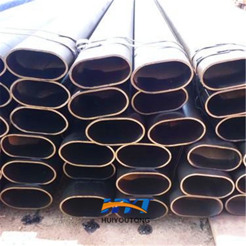 Oval Tubes ASTM A106. Gr. B Hot Rolled Welding Steel Pipes