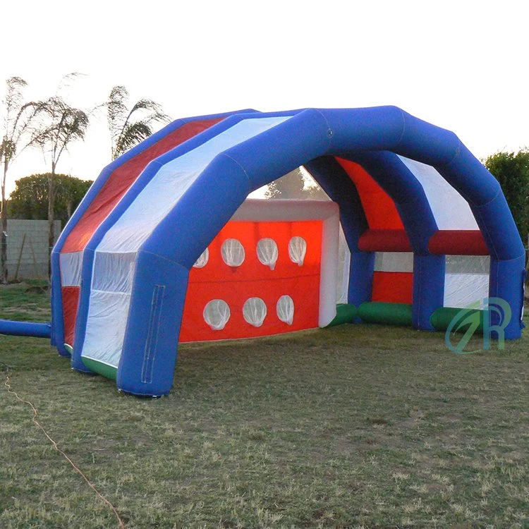 Tela de poliéster buena calidad portero Inflatable Juego para la Venta