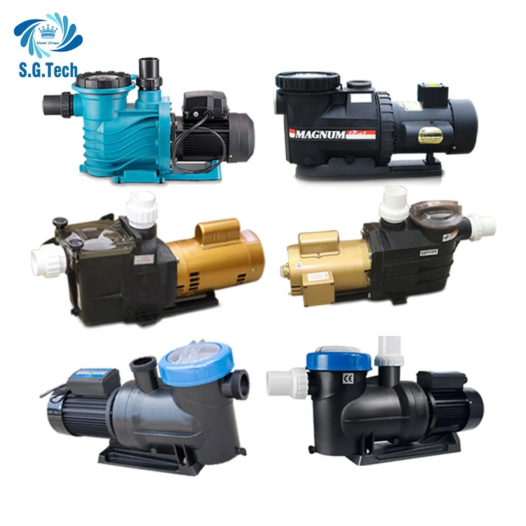 Original Factory Supply 0.75/1/1.5/2HP Water Pump Swimming Pool Pump