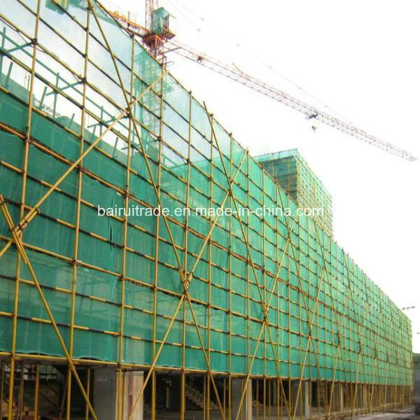 Scaffold Building Green Construction Shade Cloth for Export