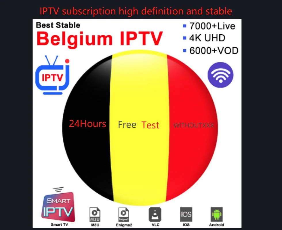2023 Best Stable Us IPTV Subscription 3 Months Reseller Panel Canada Us UK for Android TV Box Smart TV Midea Player