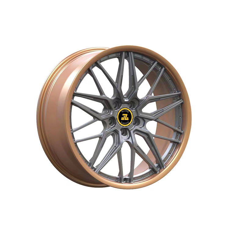 Jiangzao 2022 New Custom Auto Parts Aluminum Alloy Car Wheels