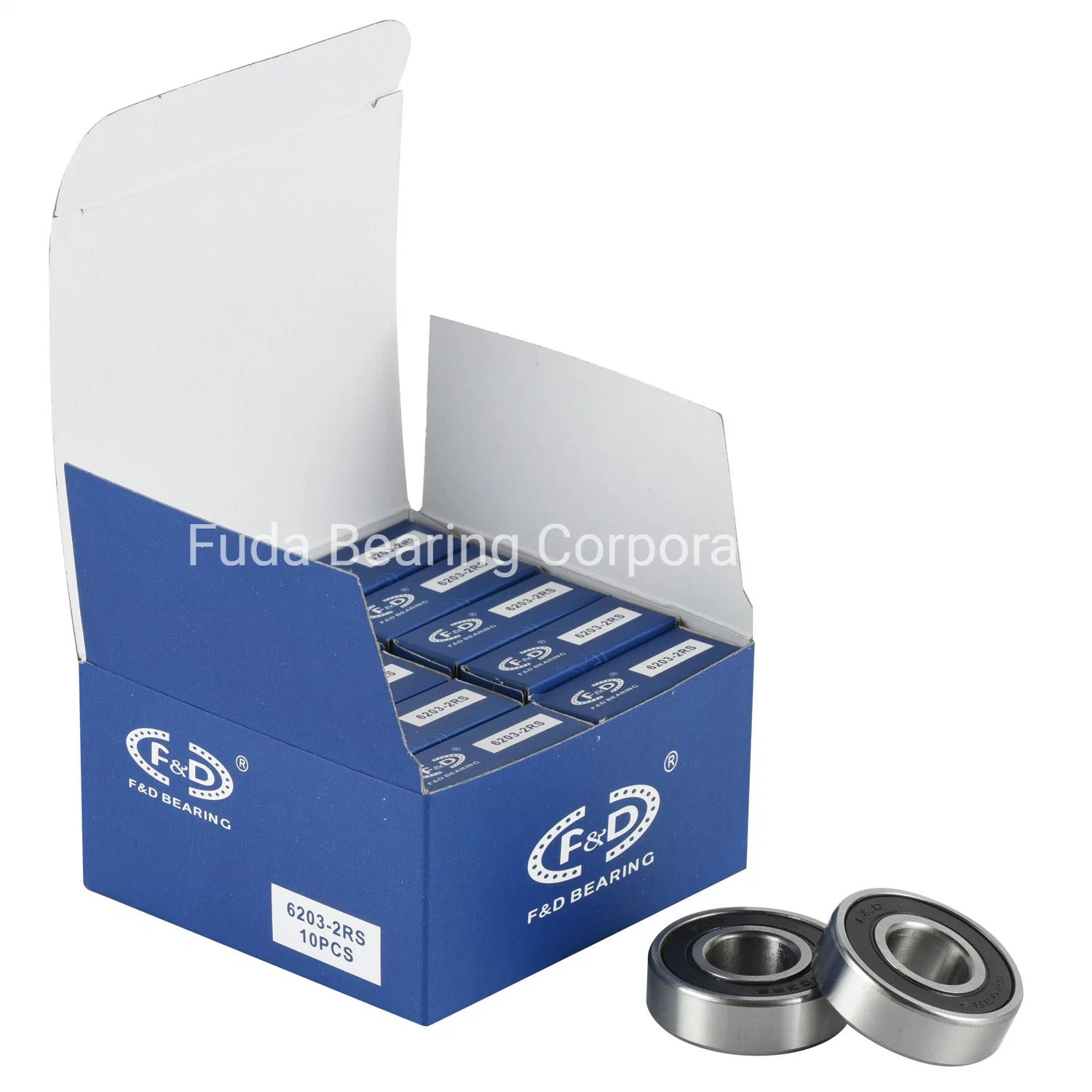 F&D 6204 2RS Bearing for Motorcycle / Other Parts & Accessories