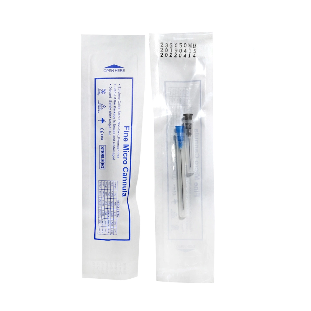 Low Price Disposable Micro Needle 23G 50mm for Inject