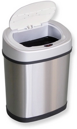 Intelligent Trash Can Sensor Electric Self Sealing Motion Garbage Smart Waste Bin