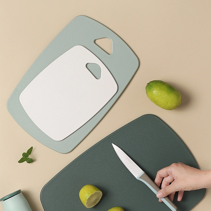 Food Grade Plastic PP Sorting Cutting Board Three-Piece Set Multi-Functional Kitchen Cutting Board