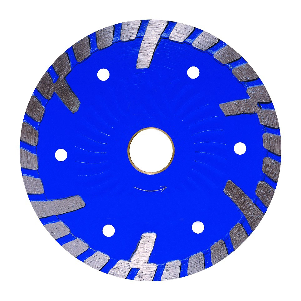 Diamond Dry Granite Cutting Disc for USA, Europe Markert