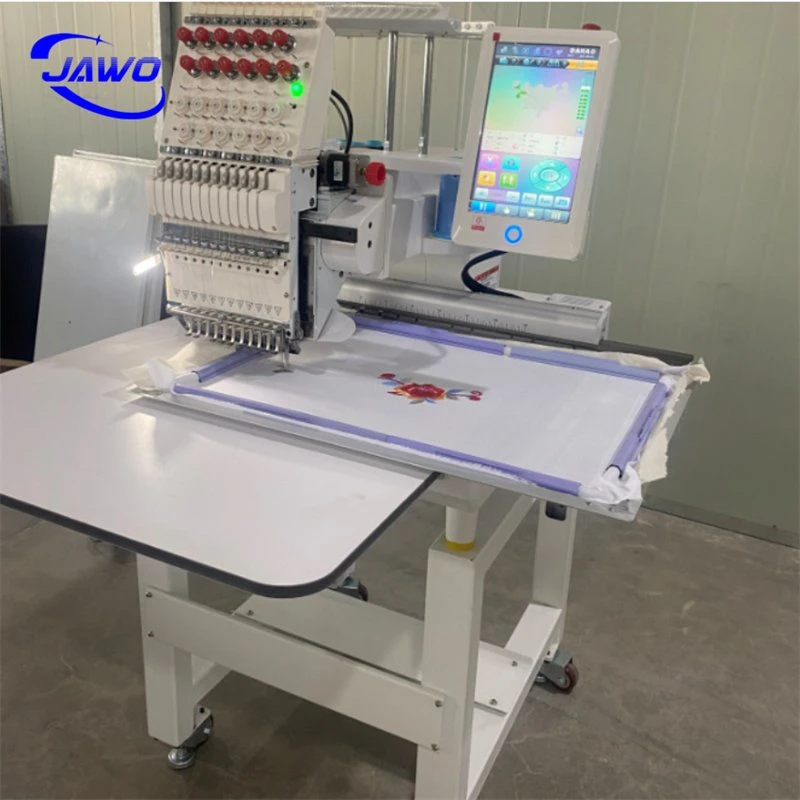 High Efficiency Small Home Professional Embroidery Machine