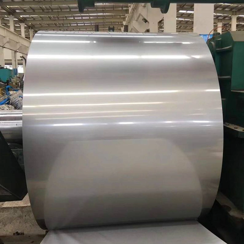 Hot/Cold Rolled No. 1 2b Ba Hairline Mirror Polished 201 202 304 316 310S 309S 321H 409 430 904L 2205 Stainless Steel/Aluminum/Carbon/Galvanized/PPGI/Tin Coil