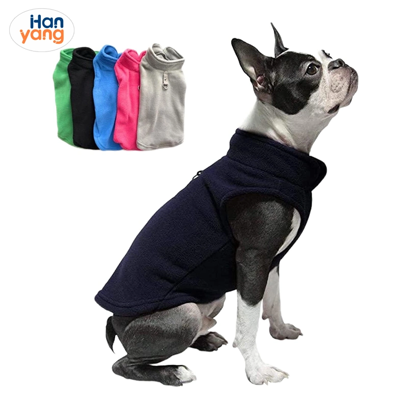 Hanyang gato de estimação Cachorro Quente Suéter de Lã Hoddie roupas de inverno de cães de estimação sem agasalho