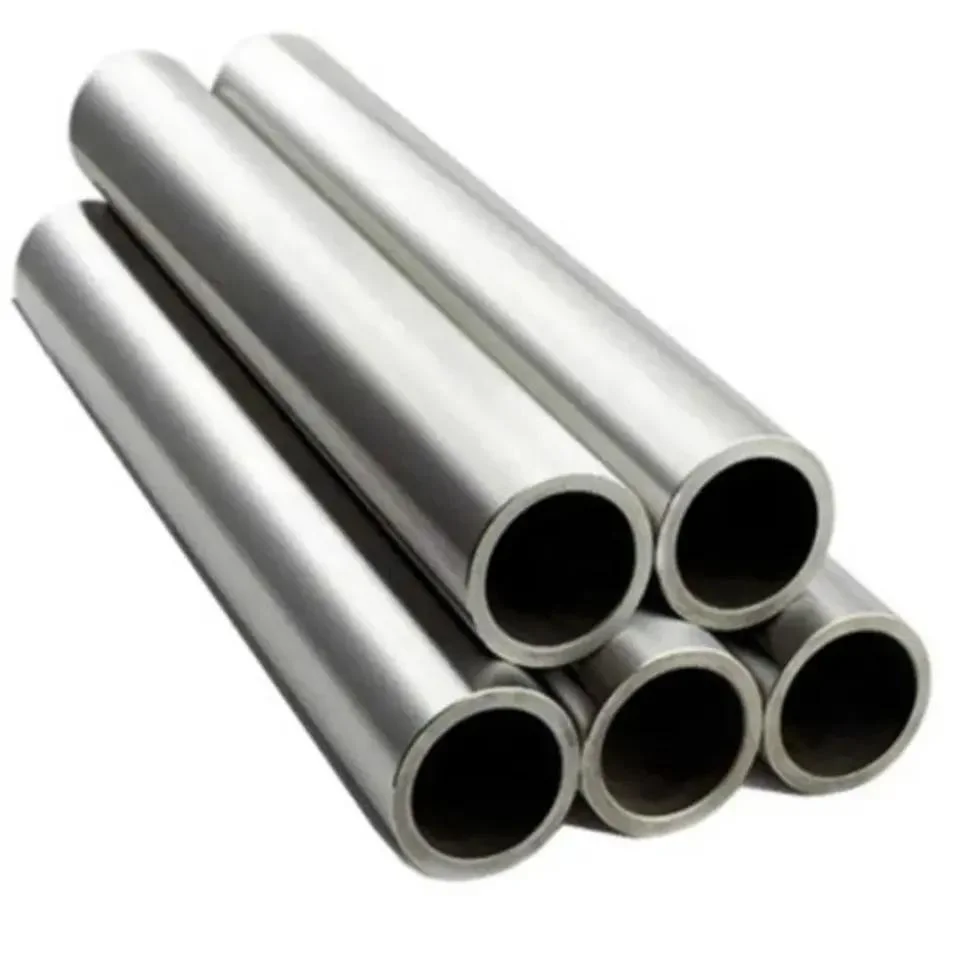 Haute pureté 99.98% N4 N6 Nickel 200 Special Metal Pure Tige ronde en nickel alliage de nickel 200 201 barre/tube Ni200