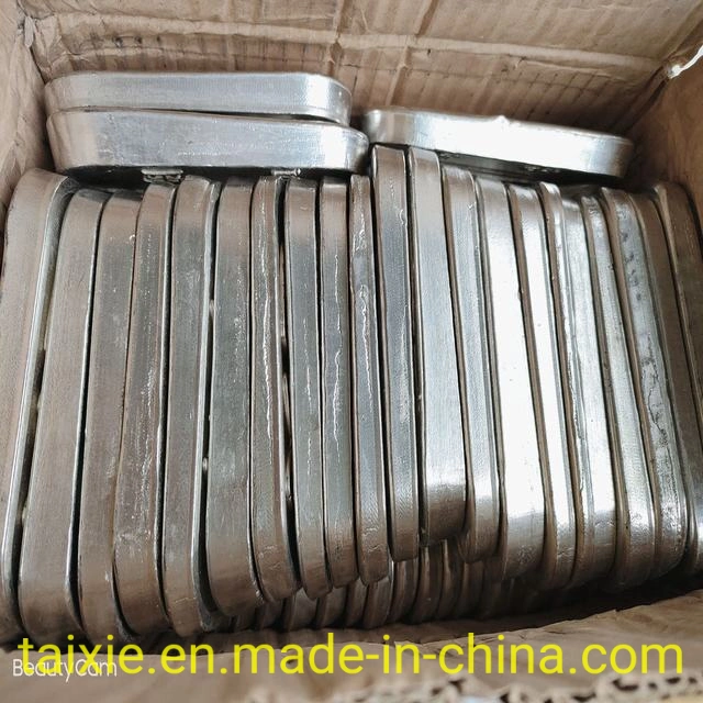 Iron Niobium Niobium Alloy Ingot Niobium Bar Smelted Niobium