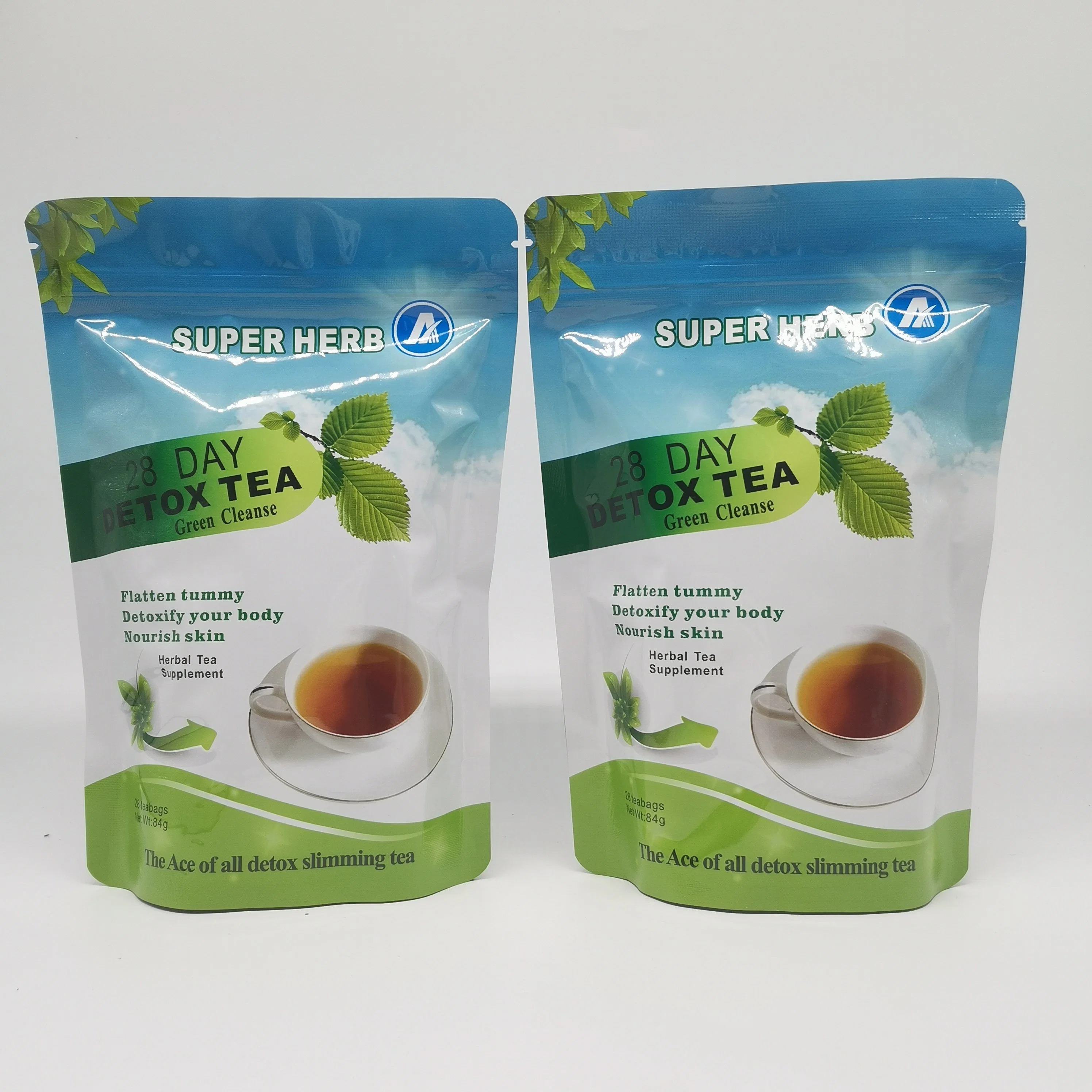 Brûleur de graisse efficace 28 jours Slimming Tea pour la perte de poids et le thé de beauté Private Label
