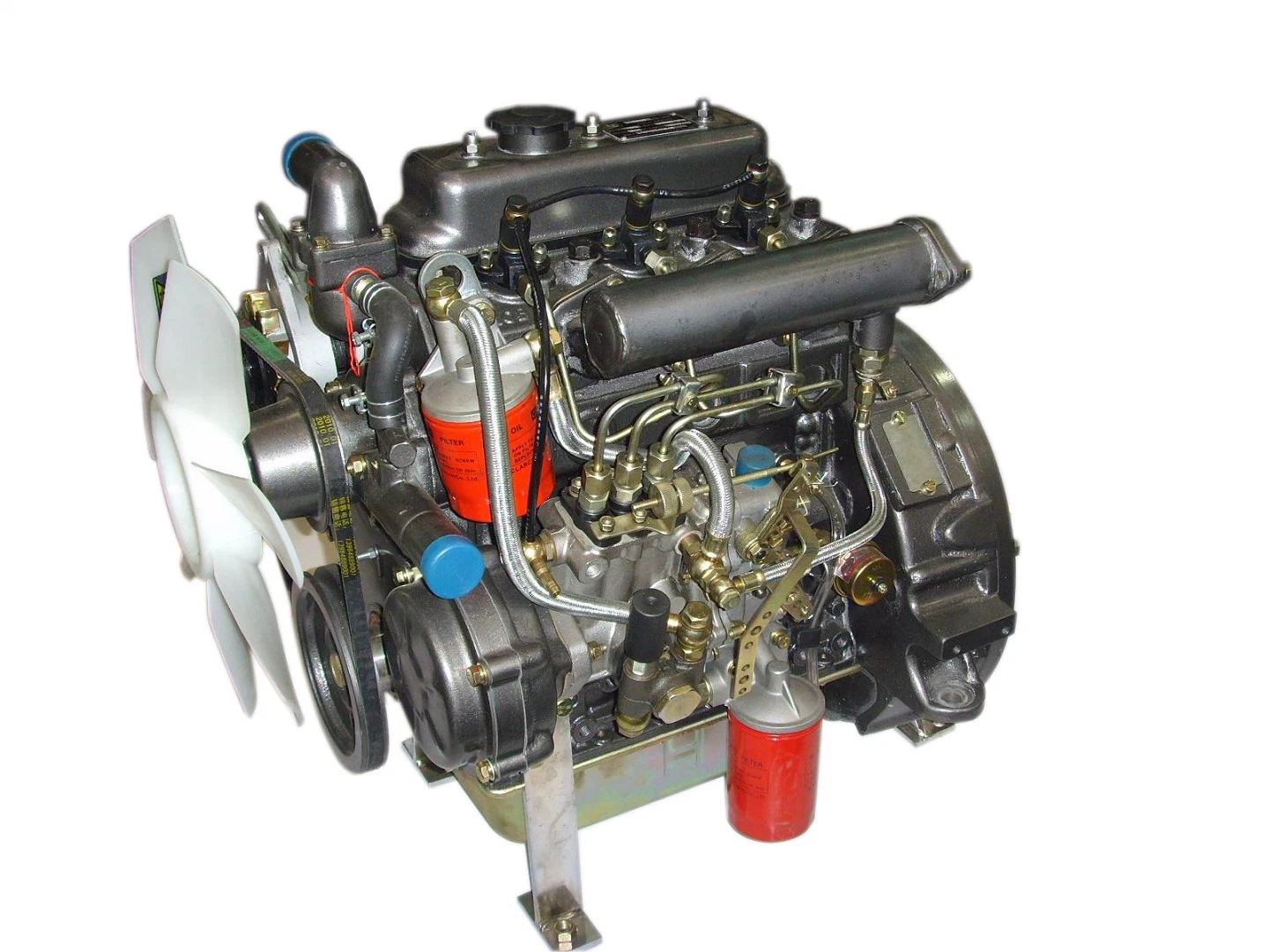 Laidong Multi-Cylinder Diesel Engine for Genetator Sets 35HP (4L22BD)