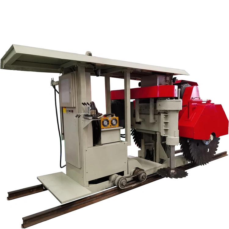 Hualong Stone Machinery Hkss-1400 Brick Making Machinefor Building Hot Sale Máquina Minera de cantera de piedra arenisca de la sierra de corte de bloque horizontal y vertical