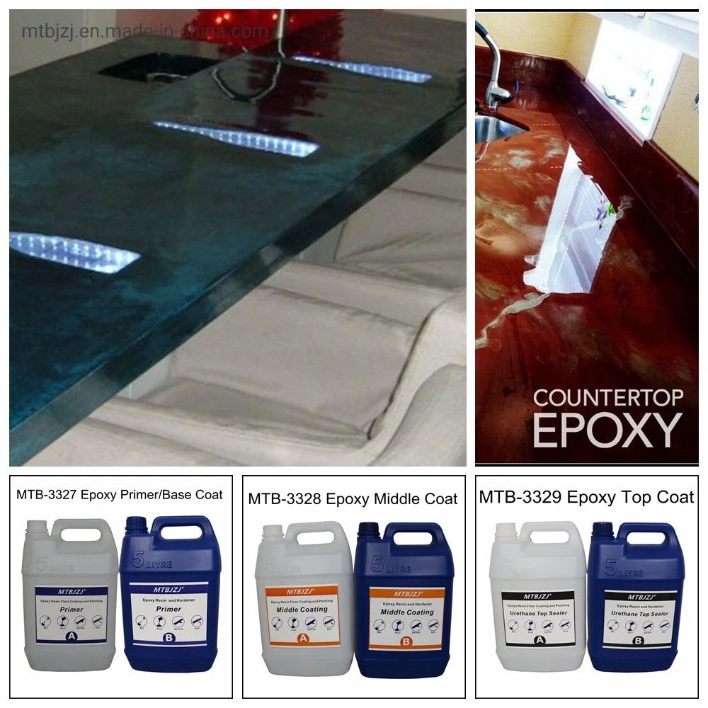 Kitchen Table Counter Top Epoxy Resin Clear Food Grade Epoxy