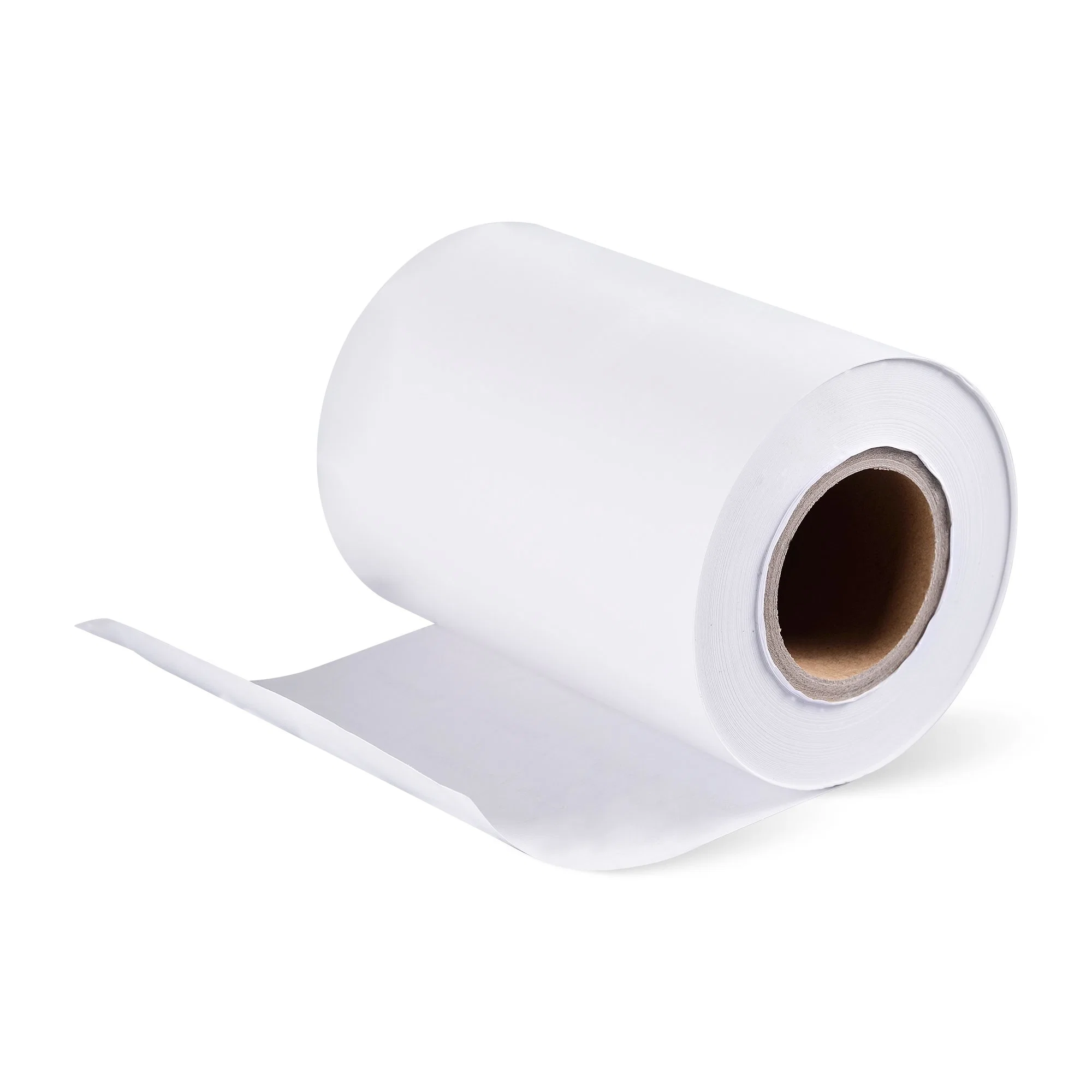 Waterproof PP Synthetic Sticker Paper Roll Various Size Perfect for Packing Labels Self Adhesive Inkjet Material PVC Sticker