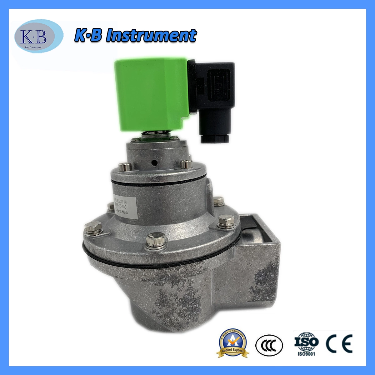 AC220V IP65 Pneumatic Electromagnetic Solenoid Pulse Jet Valve for Air Control