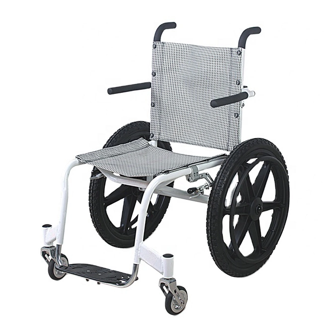 Handicap Beach Wheelchair Accessible Pool Wheelchair for Disabled Pool Access