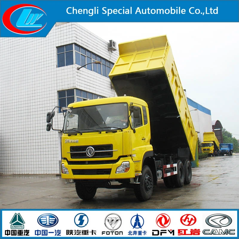 Dongfeng Dalishen 6*4 290HP Electric Dump Truck (CLW3904)