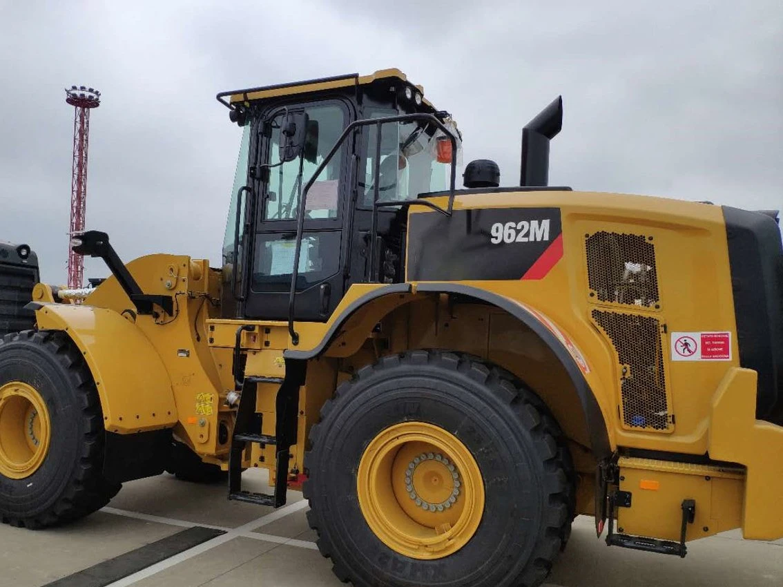 6ton Pala cargadora Máquina de movimiento de tierras 962m