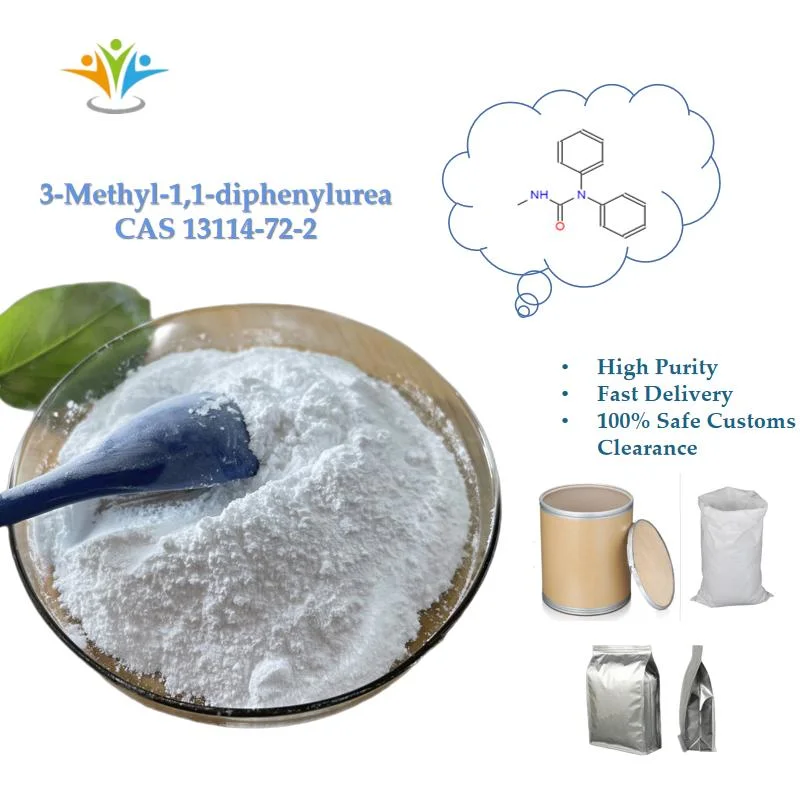 Organic Intermediate 3-Methyl-1, 1-Diphenylurea CAS 13114-72-2