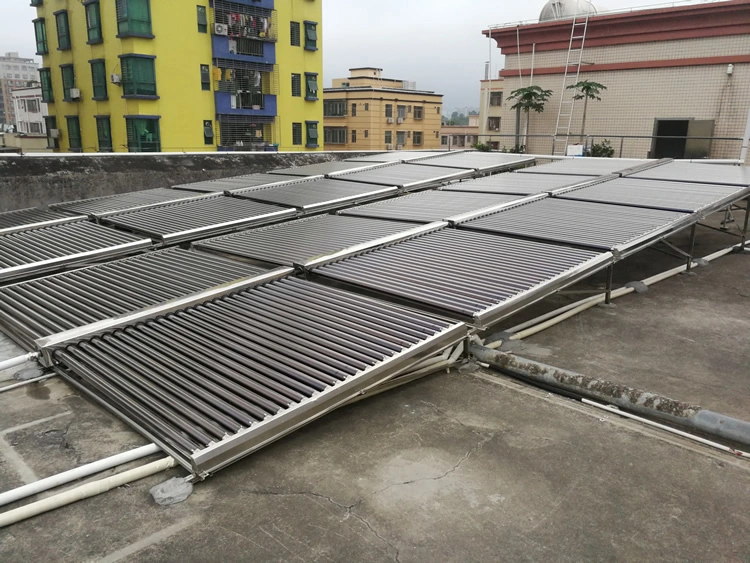 Economic Evacuated Tube Solar Collector for Solar Geyser and Hot Water Project