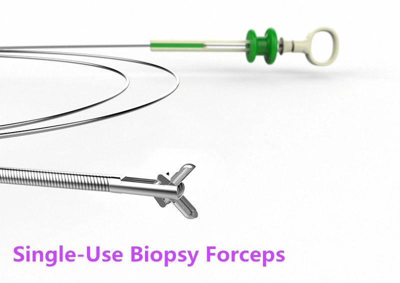 Good Disposable Biopsy Forceps Single-Use Surgical Tissue Biopsy Forceps