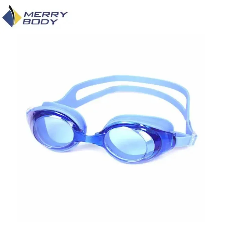 Permanent Double Anti-Fog Lens Swimming Swim Glasses Leisure Style