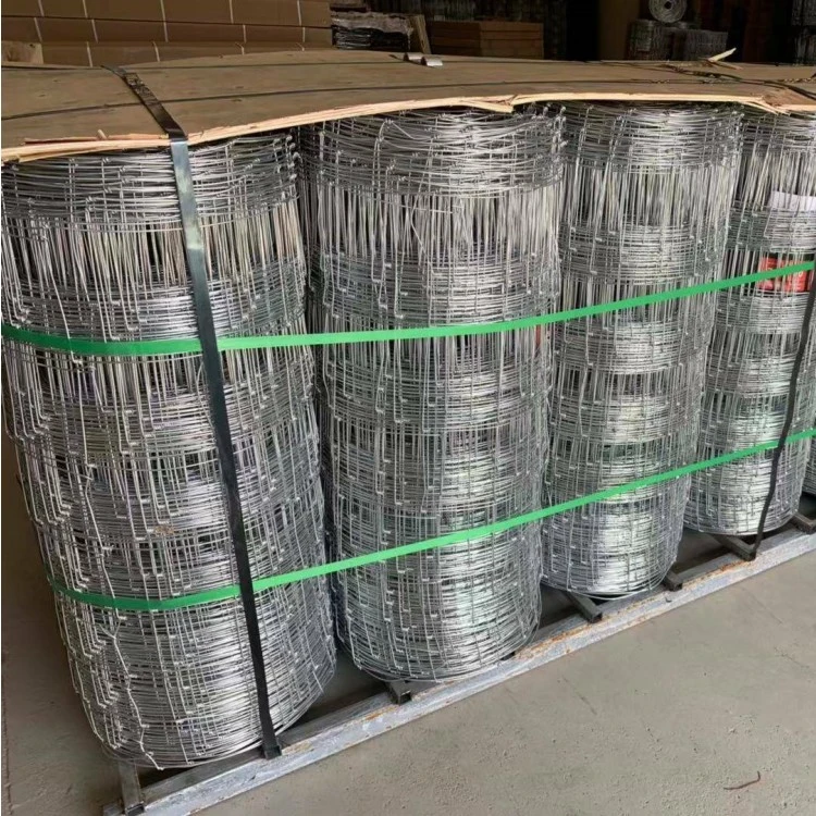 High quality/High cost performance  Galvanized Grassland Fence/Farm Guard Farmland Fence/Goat Cattle and Sheep Farm Fence/Fixed Knot Wire Fence/Joint Wire Fence/Farm Fence