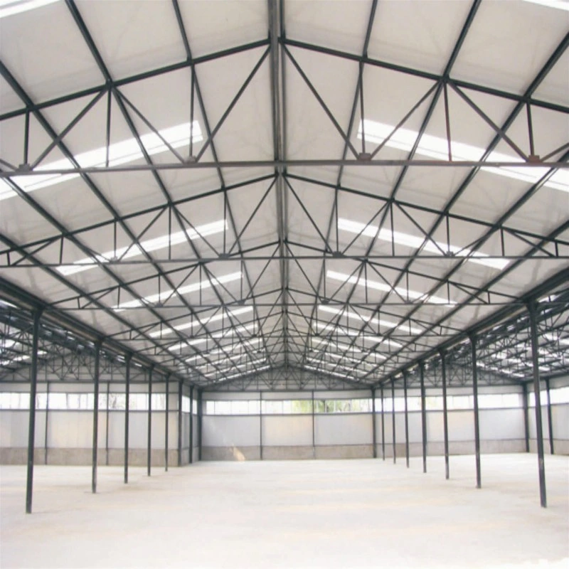 Customized New Design High Strength Prefab Steel Structure Building Material