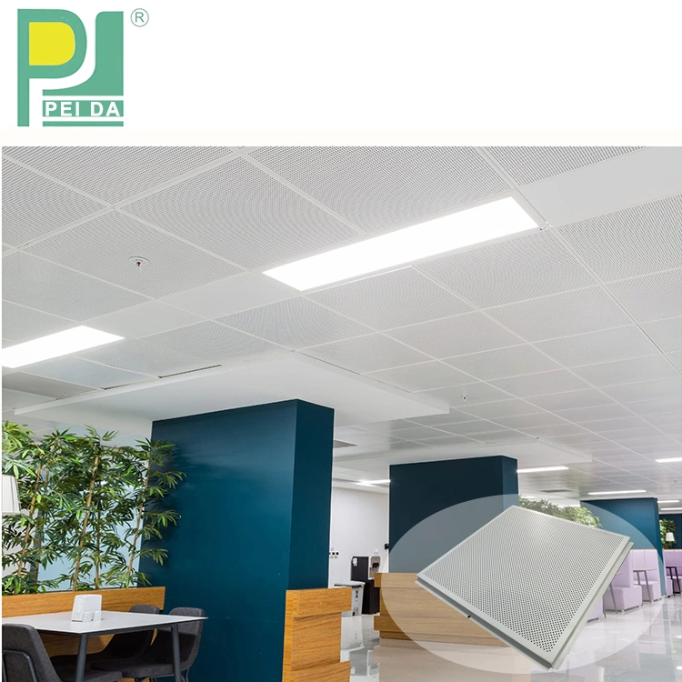 Fireproof Aluminum Suspended Ceiling Tiles Manufacturer