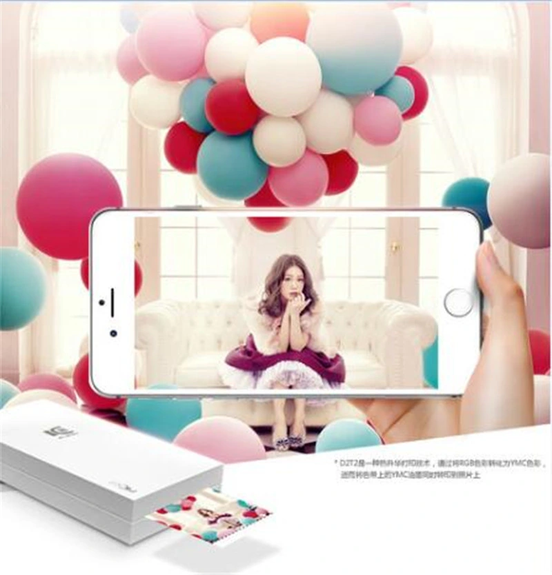 Portable Smart Mini WiFi/NFC Photo Printer for Mobile Phone