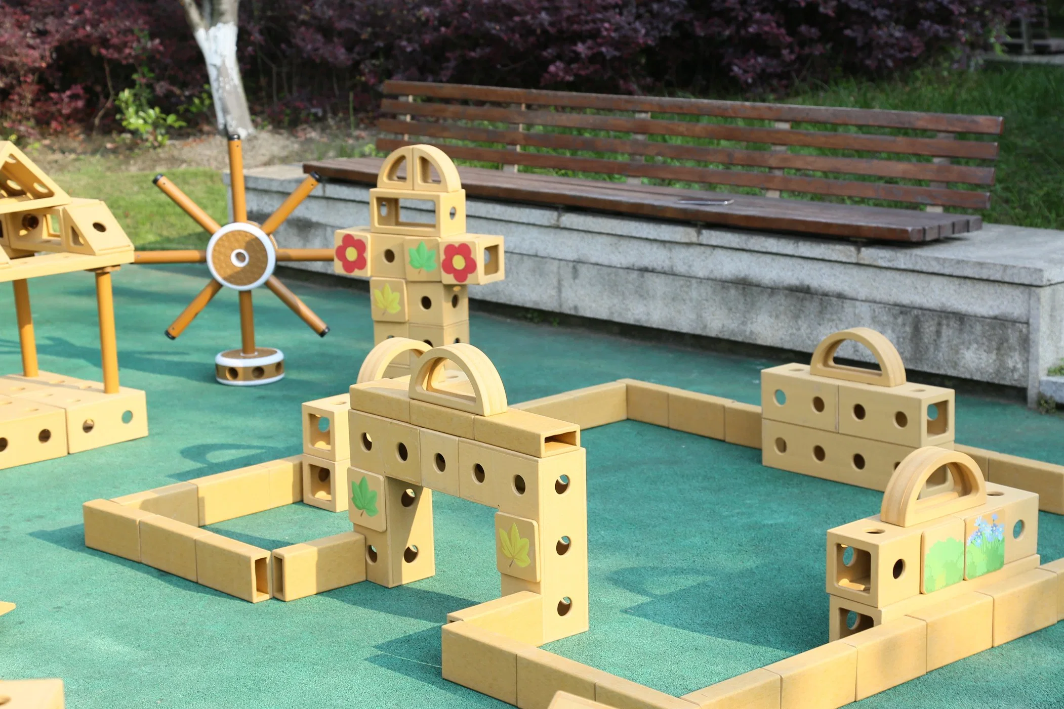 Neue Spielplatz Sport Kit Spiel Holzspielzeug