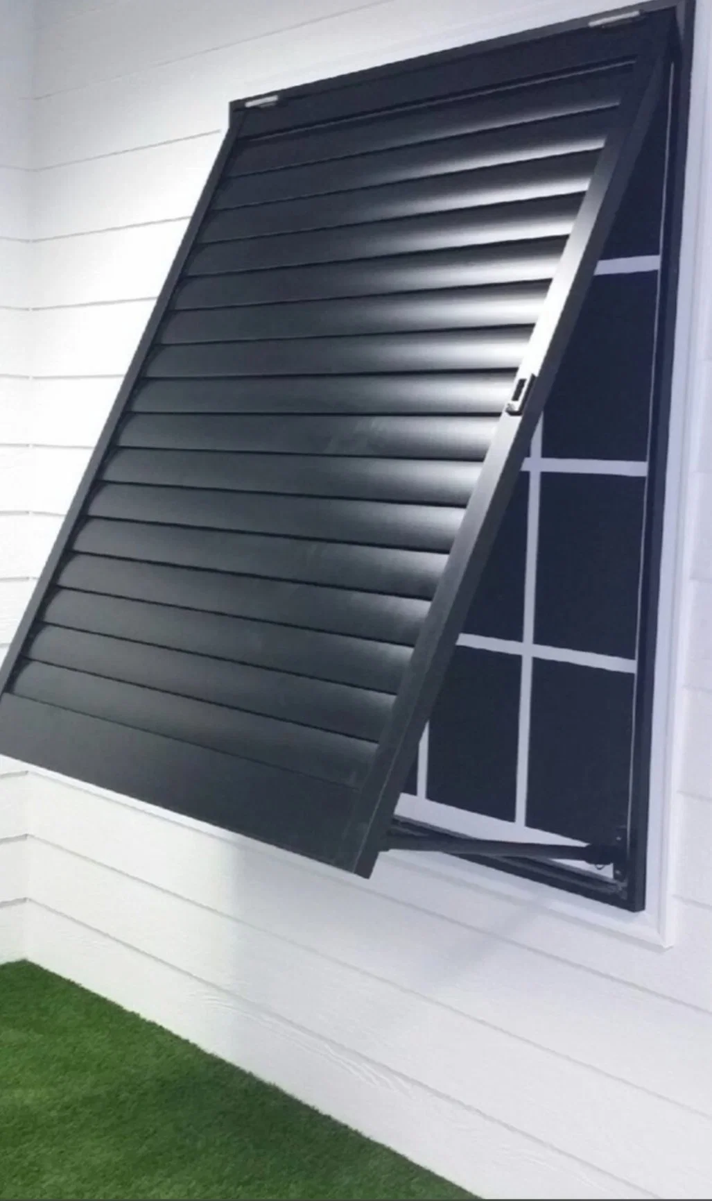 Adjustable Light Prevention Custom Color Aluminum Roller Shutters/Louvers for Windows and Doors Privacy Protection