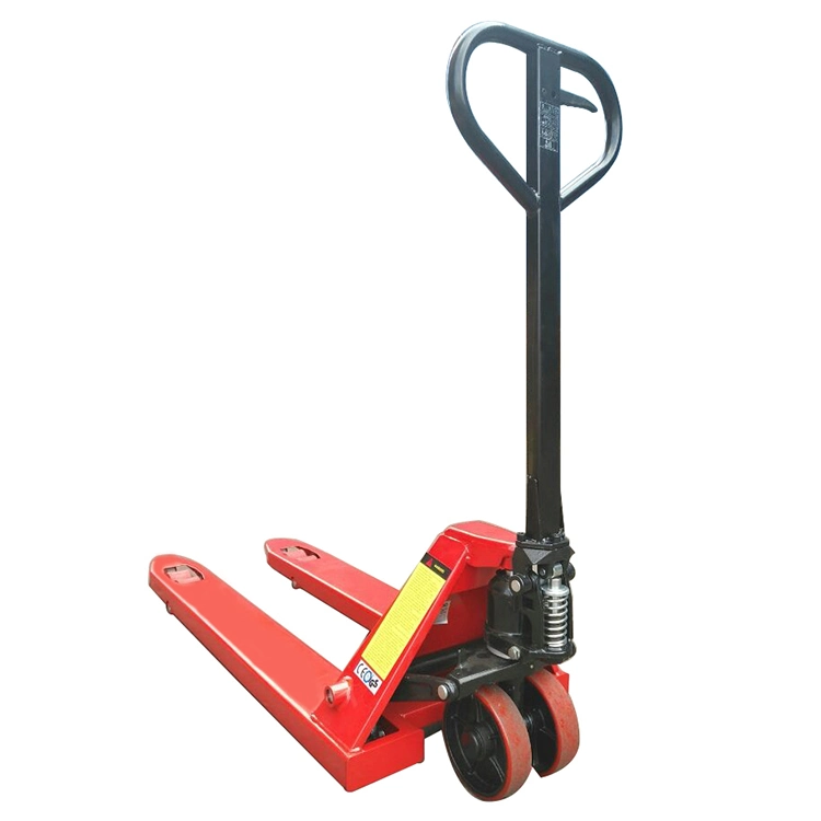 Niuli Handing Light Pallet Truck 2ton 2.5ton 3ton Manual Mini Forklift Hand Pallet Truck Trolley