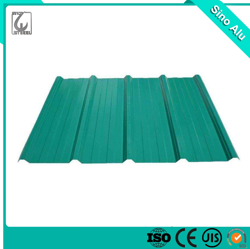 High-Quality JIS Dx51d SGCC Q235 0.13-0.9mm 3050 Corrugated Aluminium Roofing Sheets