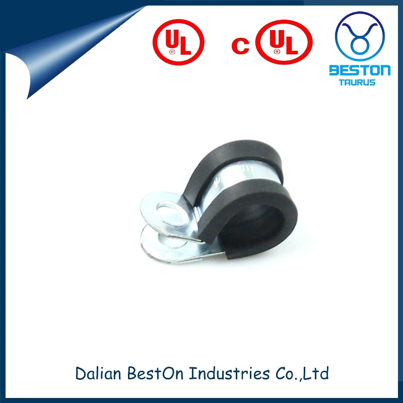 Dalian Beston 7/8 Inch Tube Strut Cushion Clamps China Strut Cushion Clamps Manufacturing OEM Customized High-Quality Saddle Structure Cushioned Clamps