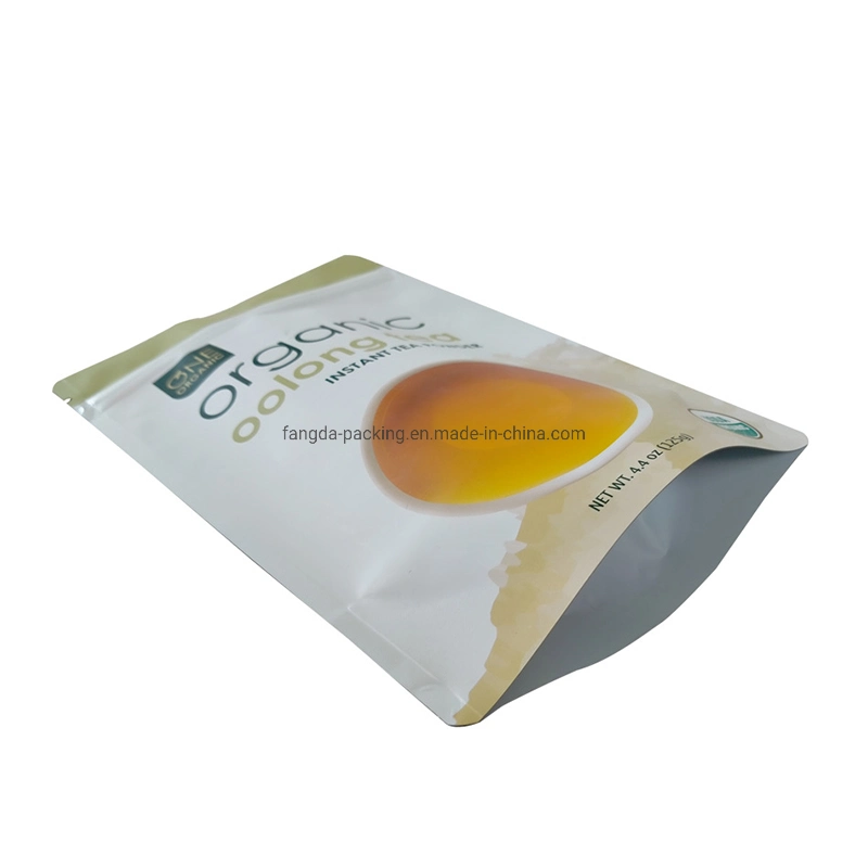 Stand up Printed Plastic Food Grade Packaging Bag