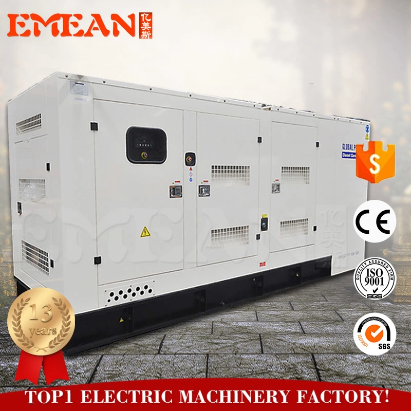 120 Kw 150kw 200kw 250kVA Diesel Generator Genset in Haiti